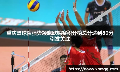 重庆篮球队强势领跑欧锦赛积分榜总分达到80分引发关注