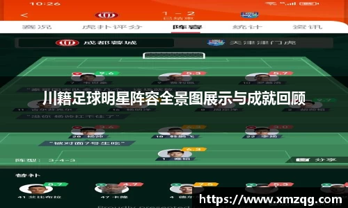 川籍足球明星阵容全景图展示与成就回顾